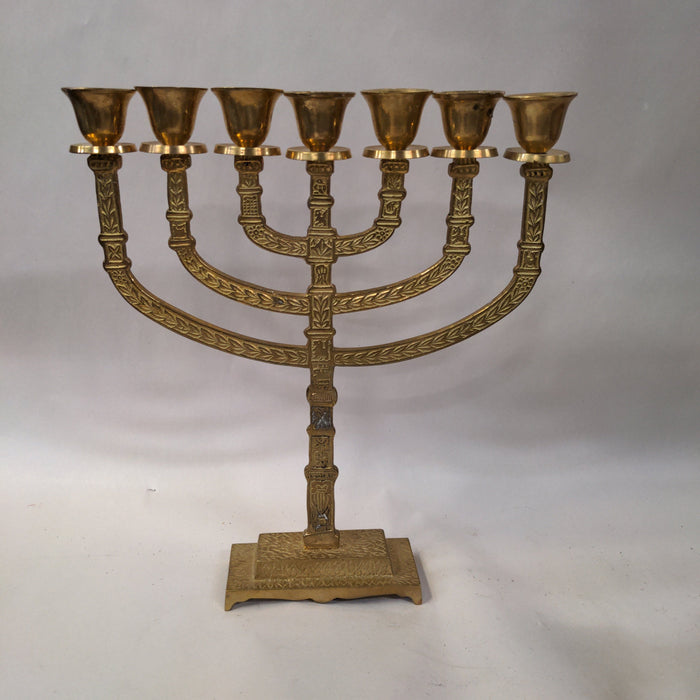 BRASS MENORAH