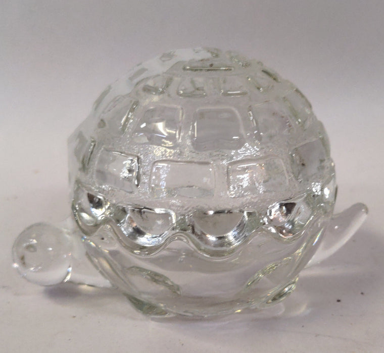 GLASS TURTLE BOX