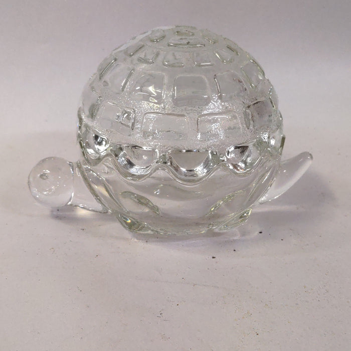 GLASS TURTLE BOX