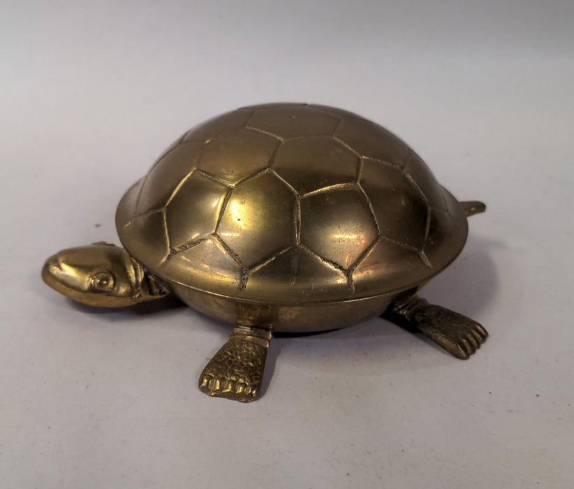 BRASS TURTLE BOX
