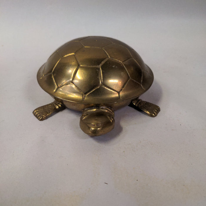 BRASS TURTLE BOX
