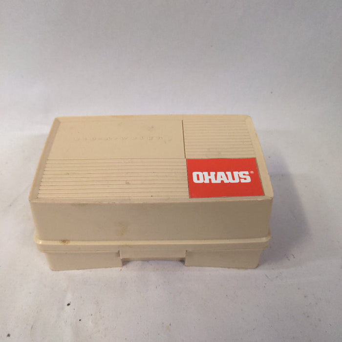 SET OF BRASS WEIGHTS