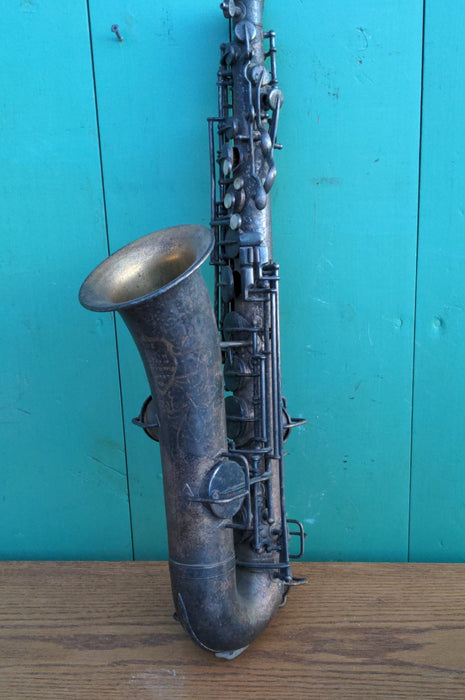 AS FOUND SAXOPHONE MISSING PARTS