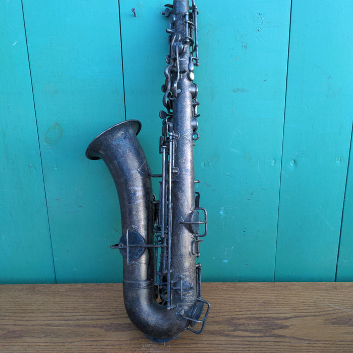 AS FOUND SAXOPHONE MISSING PARTS
