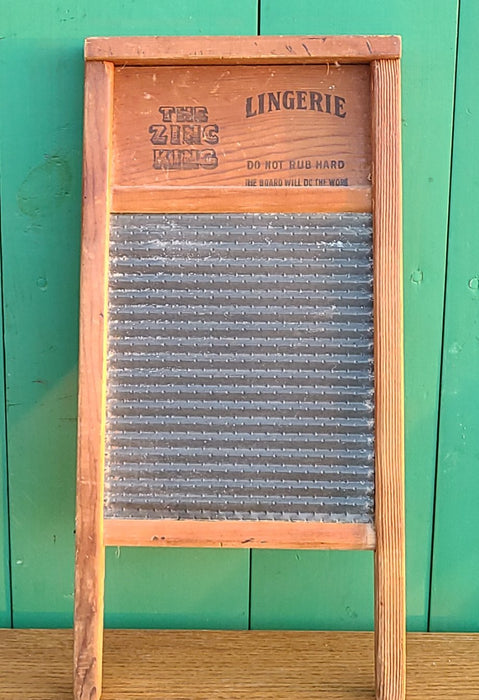 SMALL ZING KING LINGERIE WASHBOARD