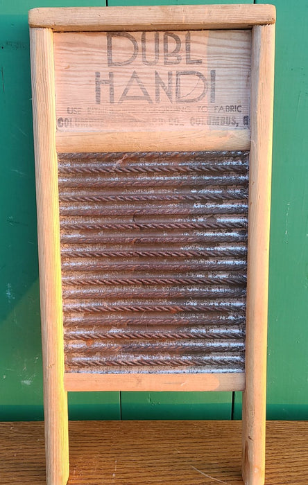 SMALL DOUBL HANDI WASHBOARD