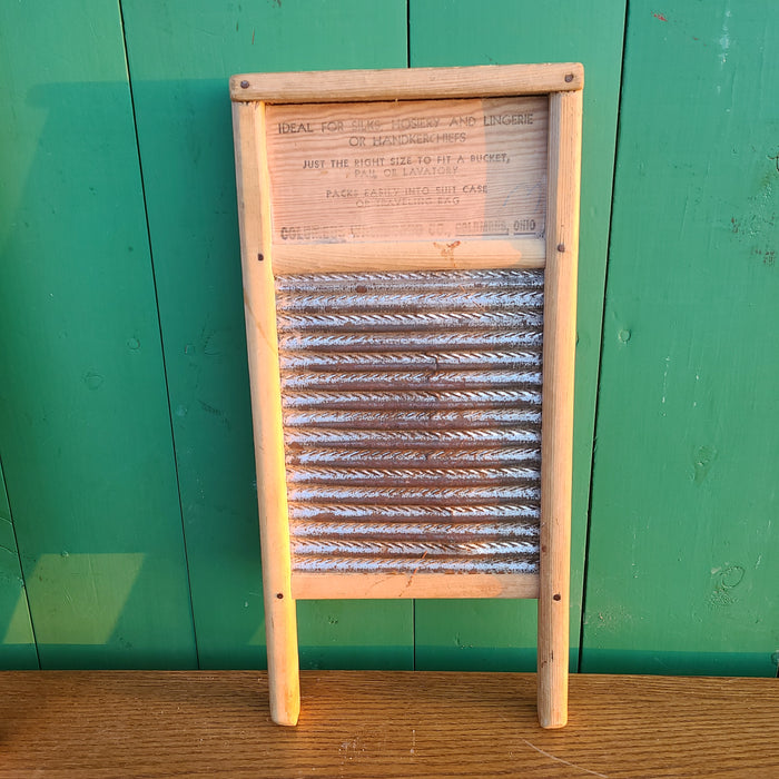 SMALL DOUBL HANDI WASHBOARD