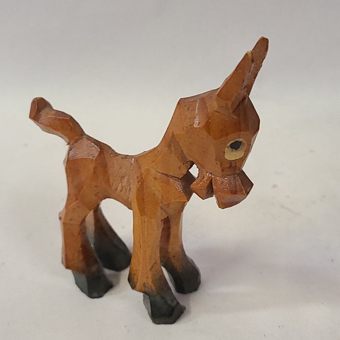 TINY WOOD PONY