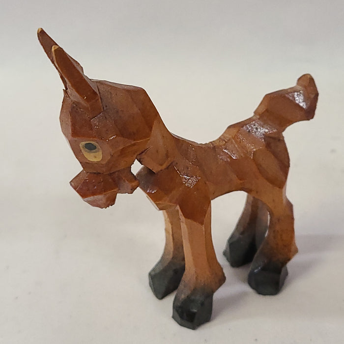 TINY WOOD PONY