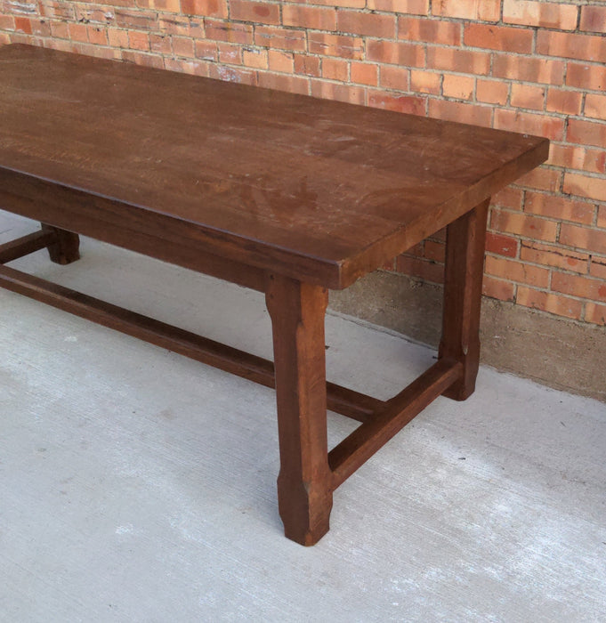 FRENCH OAK FARMHOUSE TABLE