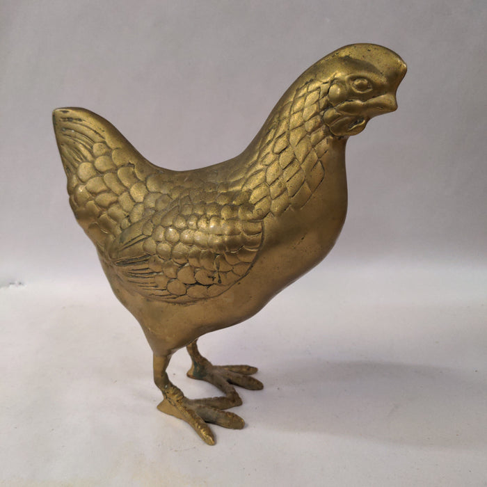 BRASS HEN