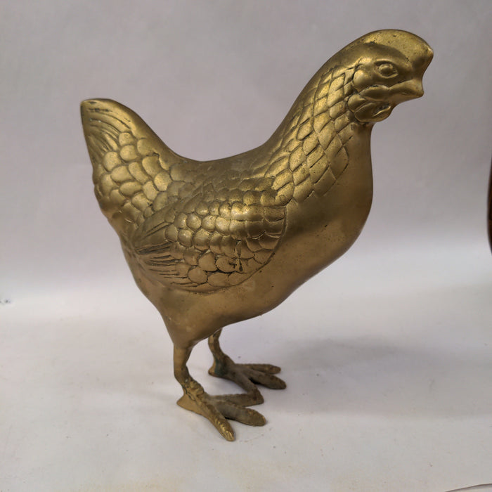 BRASS HEN