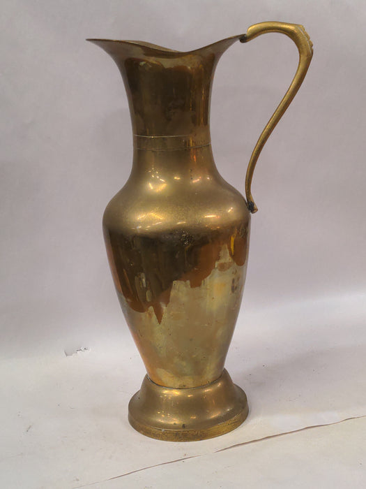 TALL BRASS PITCHER