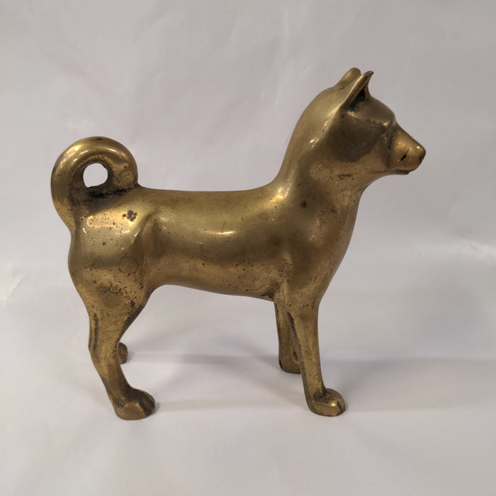 BRASS DOG
