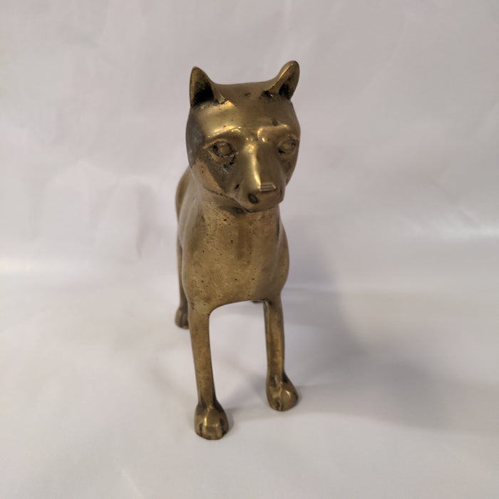 BRASS DOG