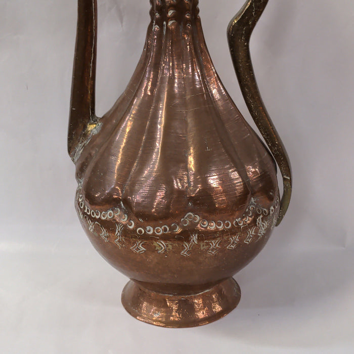 LARGE COPPER TEAPOT