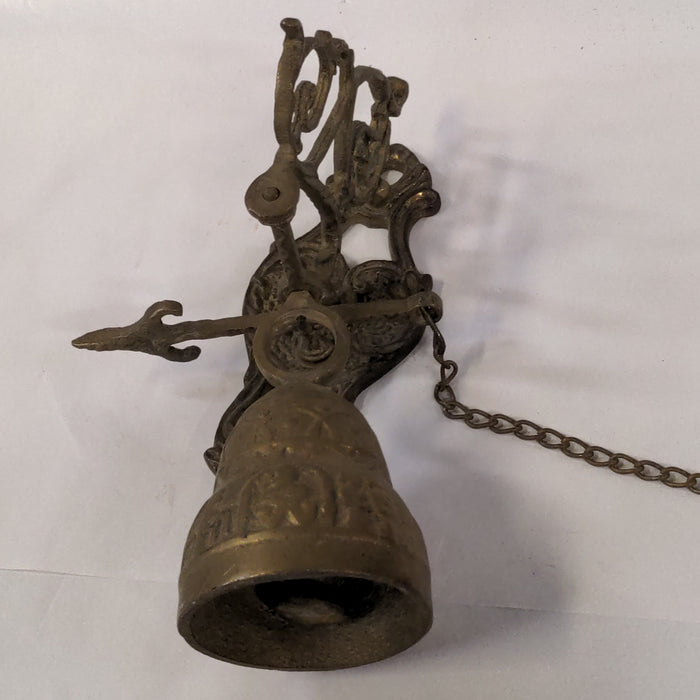 BRASS SHOPKEEPERS BELL