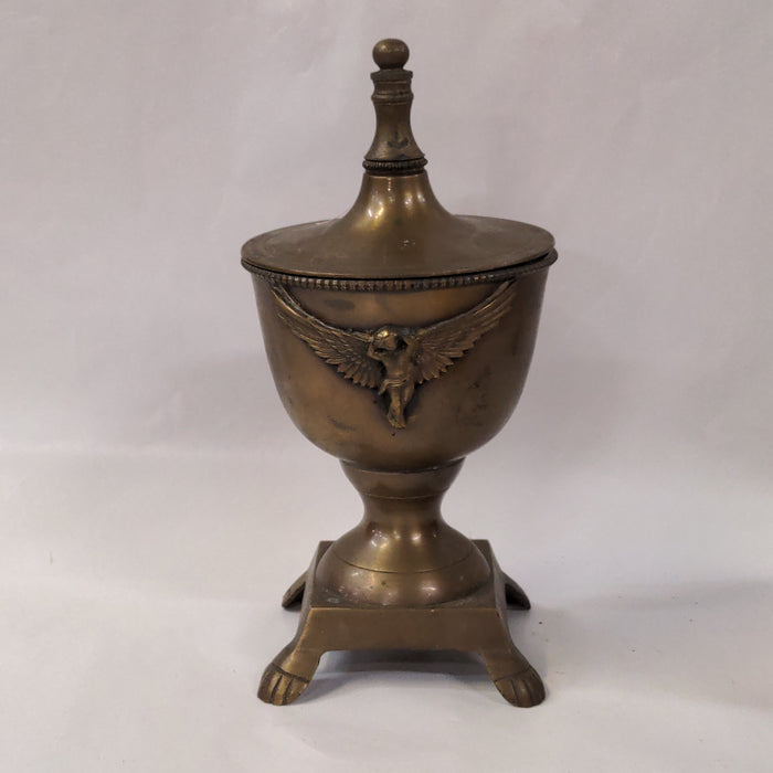 PRESS URN WITH LID
