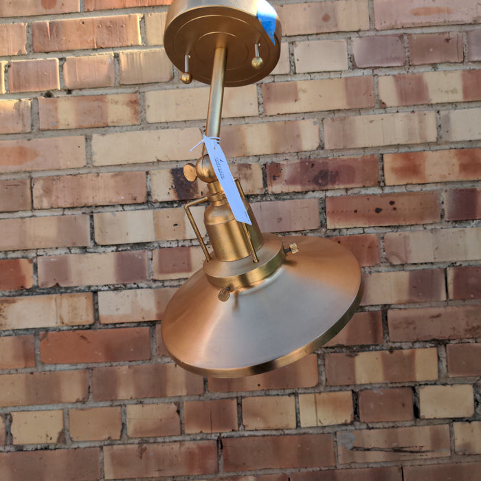 GOLD MEDAL ADJUSTABLE CEILING LIGHT AS FOUND