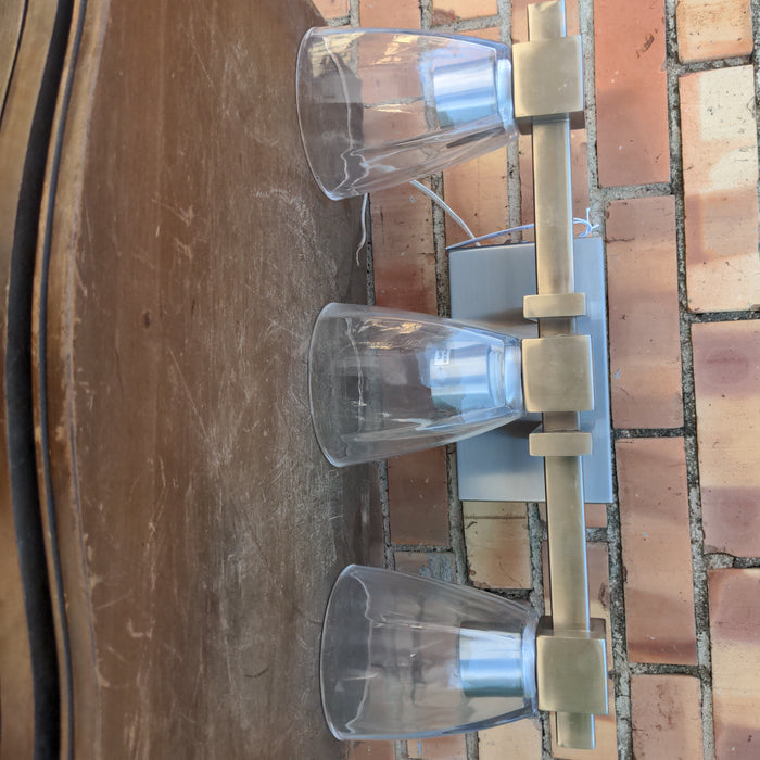 THREE LIGHT NICKEL AND GOLD BOSCO'S