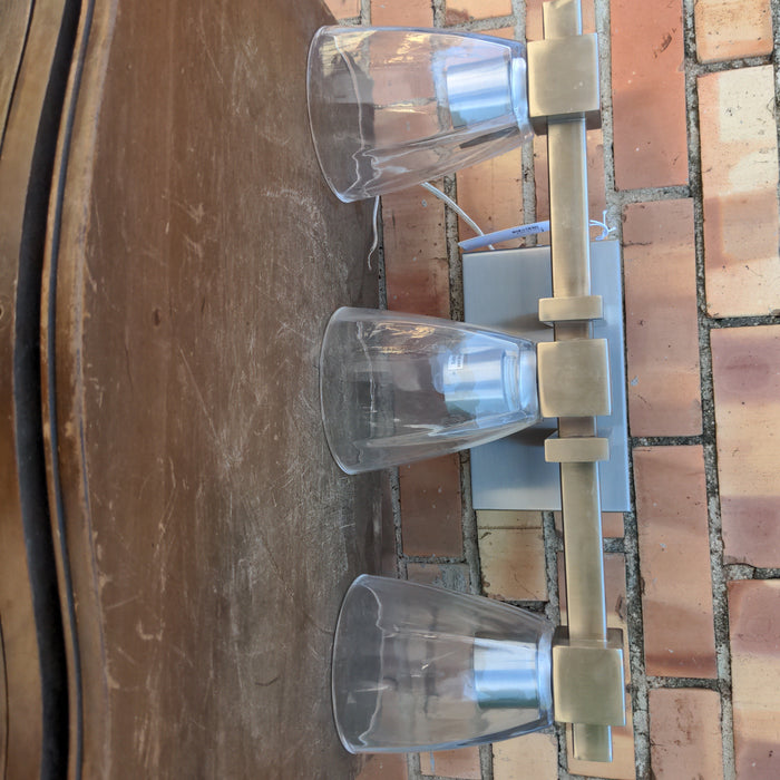 THREE LIGHT NICKEL AND GOLD BOSCO'S