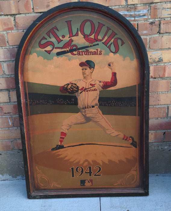 ST LOUIS CARDINALS BASEBALL SIGN