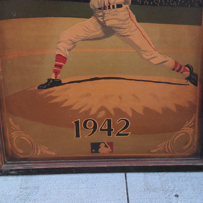 ST LOUIS CARDINALS BASEBALL SIGN