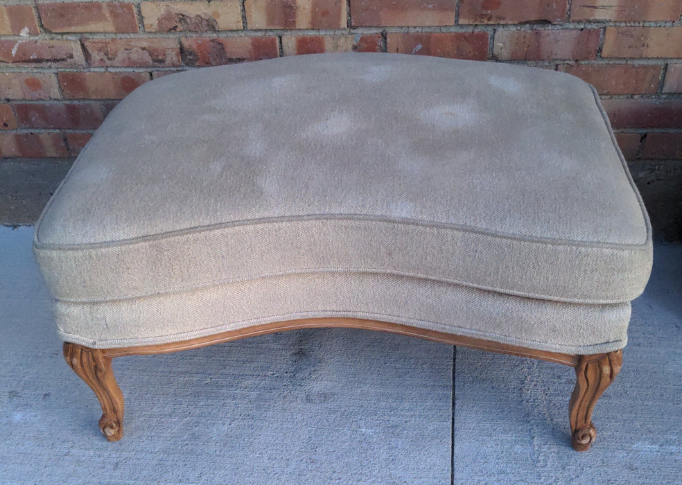 LOUIS XV OTTOMAN AS FOUND