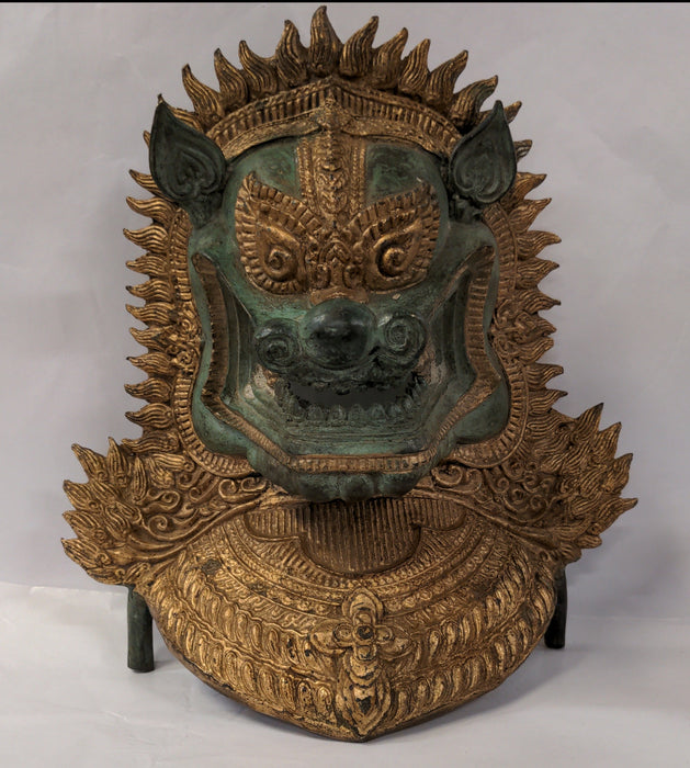 ASIAN BRONZE FACE MASK