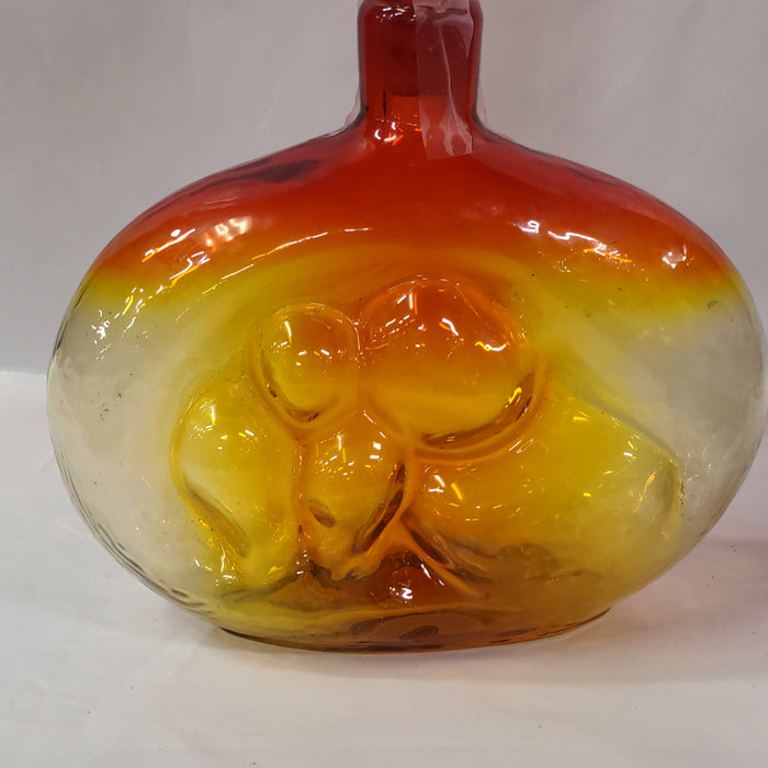 BLENKO GLASS AMBERINA DECANTER