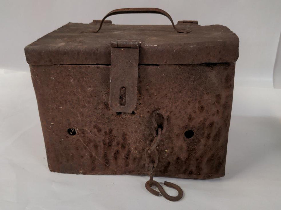 HANDMADE METAL STRONG BOX