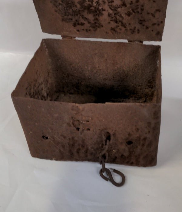 HANDMADE METAL STRONG BOX