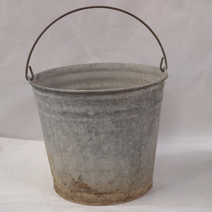 OLD GALVANIZED PAIL