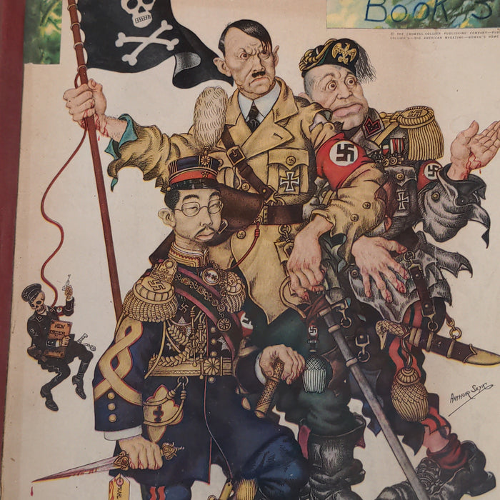 WORLD WAR II SCRAPBOOK THREE STOOGES