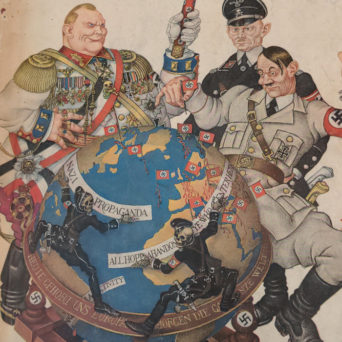 WORLD WAR II SCRAPBOOK RUSSIA AND ENGLAND