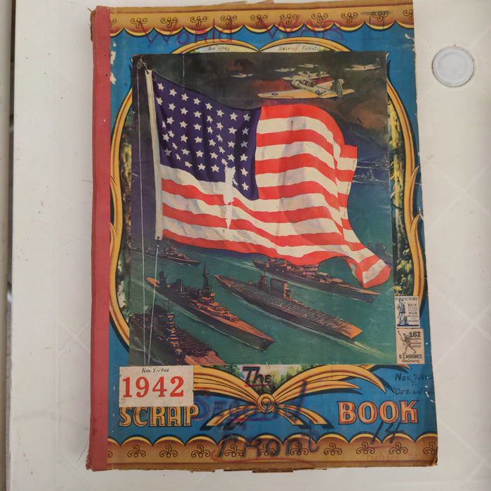 WORLD WAR II SCRAPBOOK THE SECOND FRONT