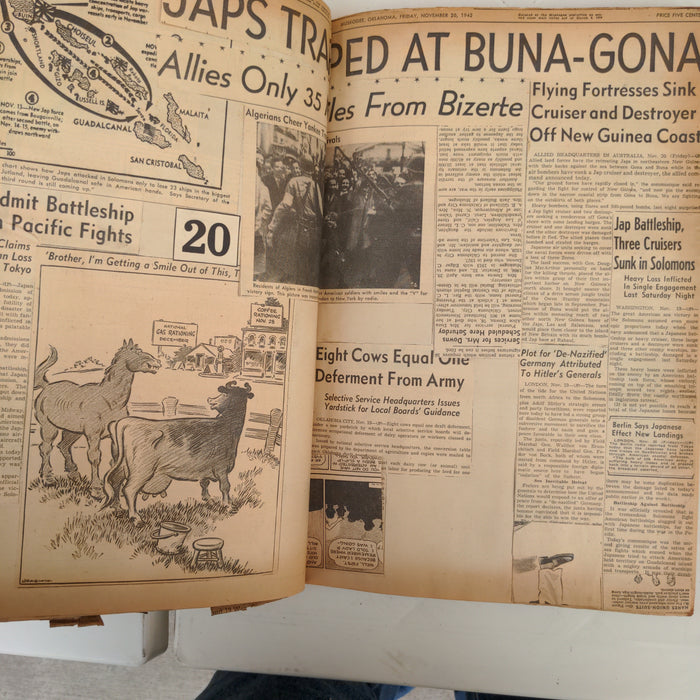 WORLD WAR II SCRAPBOOK THE SECOND FRONT