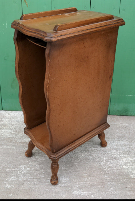 TINY TELEPHONE AND TELEPHONE BOOK STAND