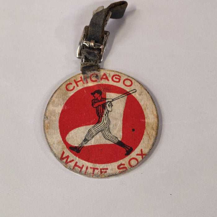 VINTAGE PRESS PASS - CHICAGO WHITE SOX