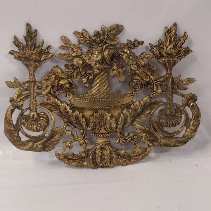 SMALL BRONZE LOUIS XVI DECORATIVE PLAQUE