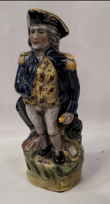 GEORGE WASHINGTON STAFFORDSHIRE PITCHER