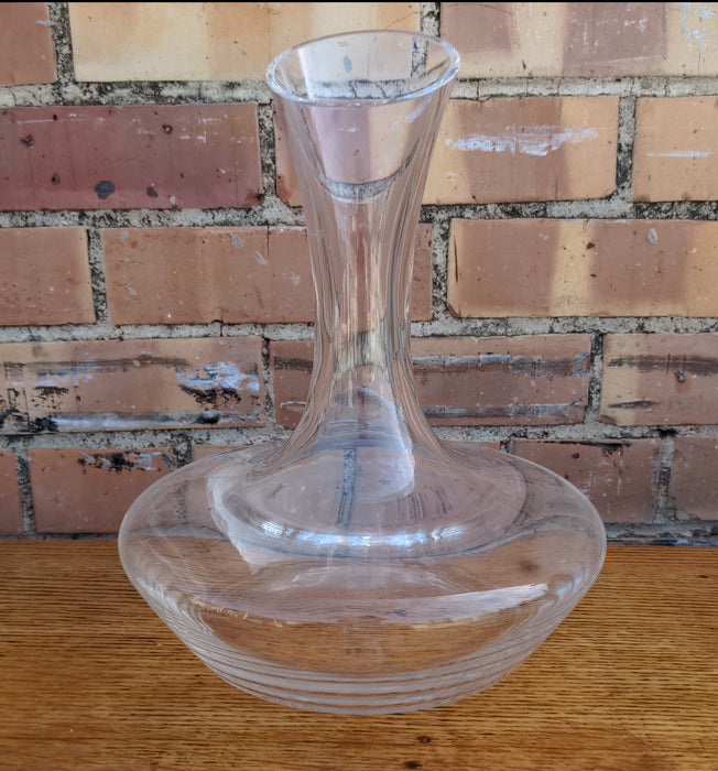 MODERN CRYSTAL DECANTER