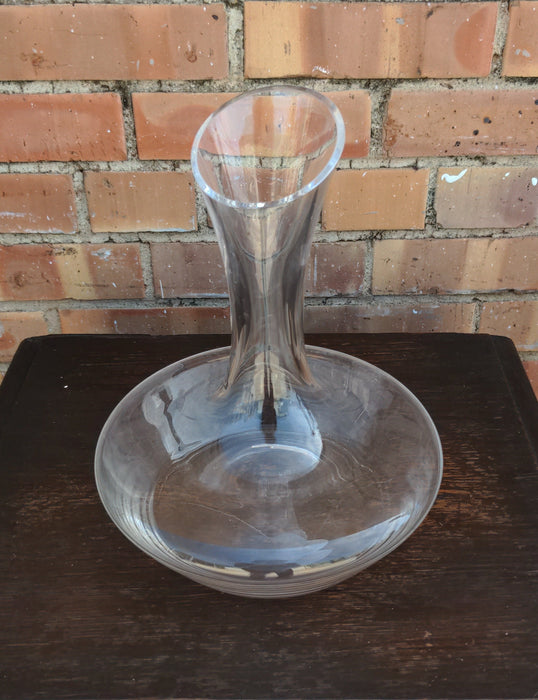 MODERN CRYSTAL DECANTER