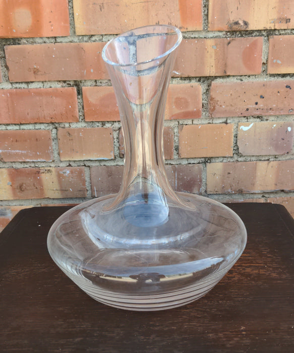 MODERN CRYSTAL DECANTER