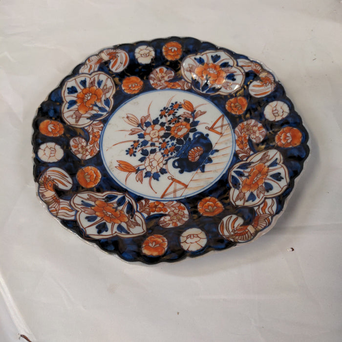 LARGE IMARI PLATE