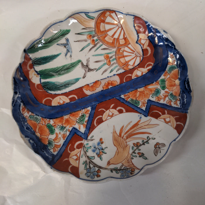 SMALL IMARI PLATE