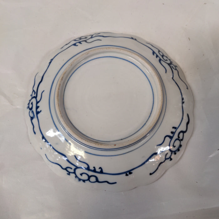 SMALL IMARI PLATE