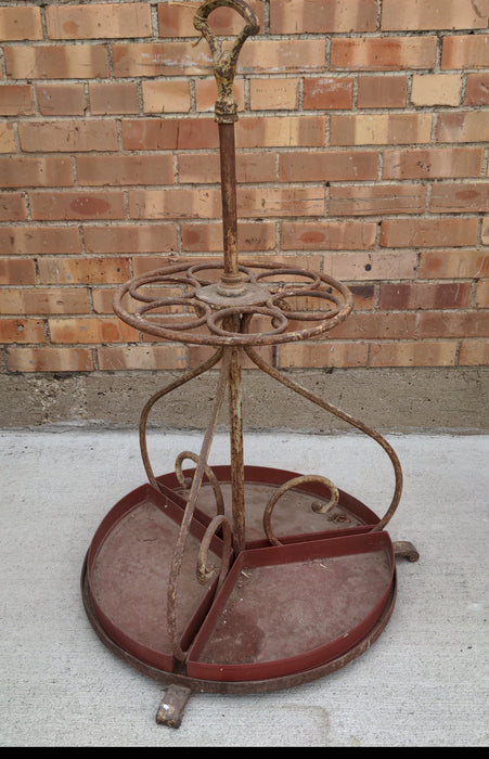 IRON UMBRELLA STAND