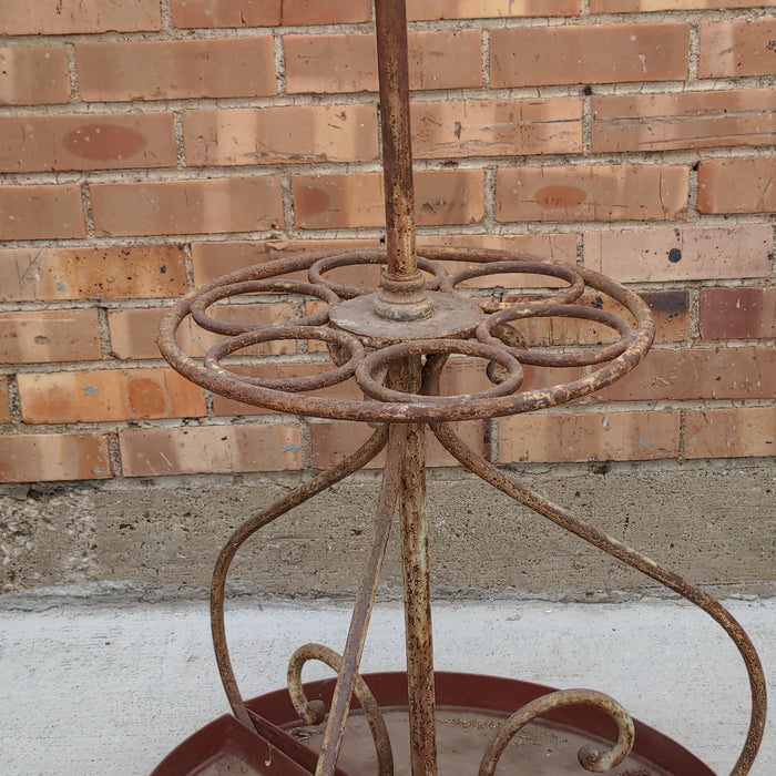 IRON UMBRELLA STAND