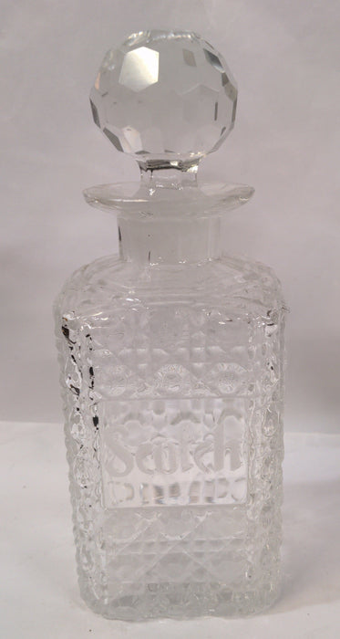 VINTAGE SCOTCH DECANTER